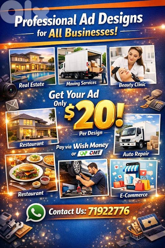 Professional Social Media Ad Design 0