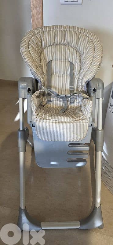 Joie Mimzy LX High Chair – Excellent Condition 0