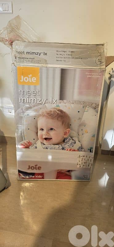 Joie Mimzy LX High Chair – Excellent Condition 3