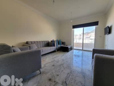 apartment for sale in ainab , sea view