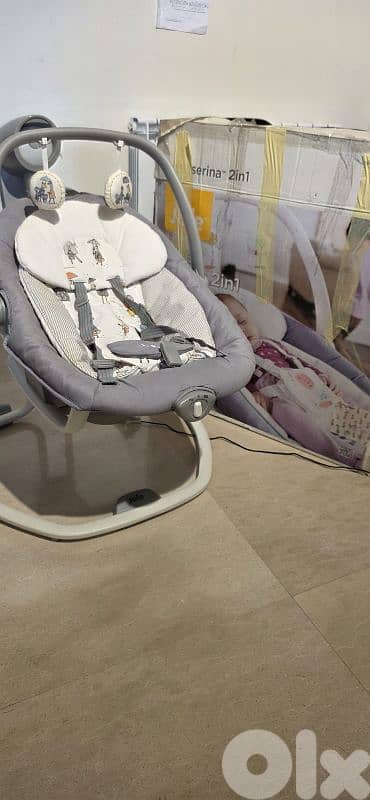 Joie Meet Serina 2in1 Baby Swing  $145 4
