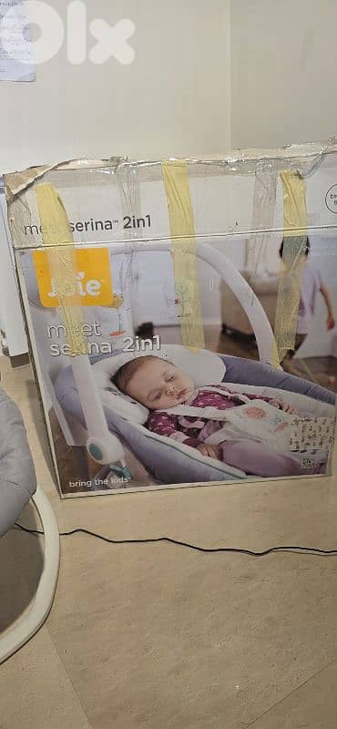 Joie Meet Serina 2in1 Baby Swing  $145 5