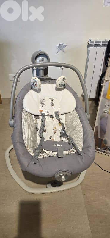 Joie Meet Serina 2in1 Baby Swing  $145 6