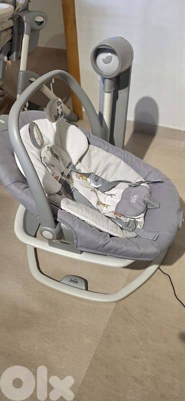Joie Meet Serina 2in1 Baby Swing  $145 7