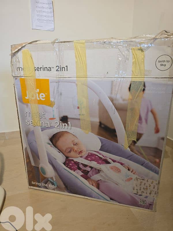 Joie Meet Serina 2in1 Baby Swing  $145 9