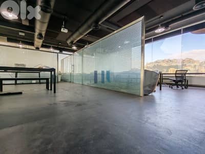 1,000 sqm office for sale in Dbaye, Metn