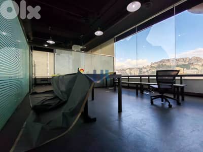 1,000 sqm office for sale in Dbaye, Metn