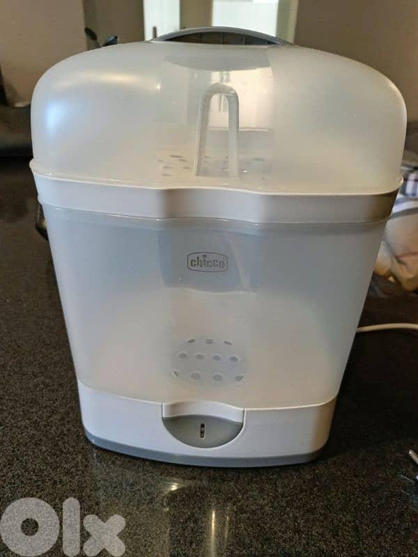 sterilizer chicco like new 0