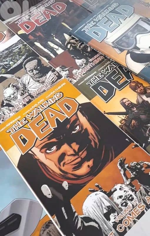 the Walking Dead comicbooks 3