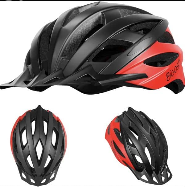 BiGosh bicycle helmet, adjustable,for mountain& road bikes_4$ delivery 0