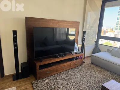 Premium Solid Wood TV Stand