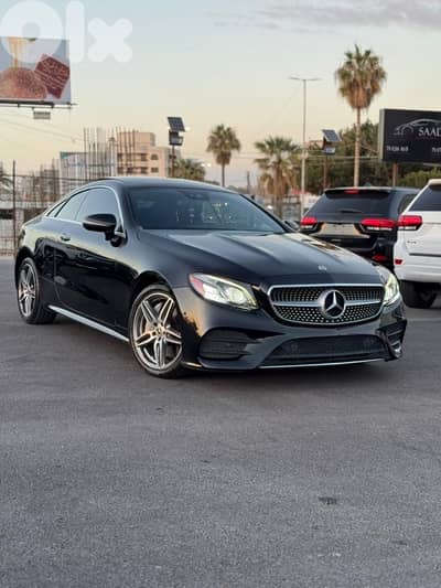 Mercedes-Benz E-Class 2018