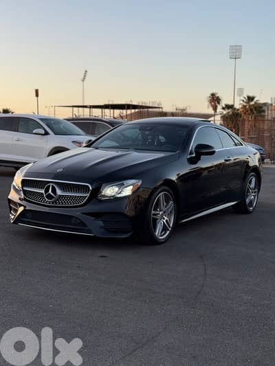 Mercedes-Benz E-Class 2018