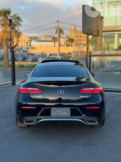 Mercedes-Benz E-Class 2018