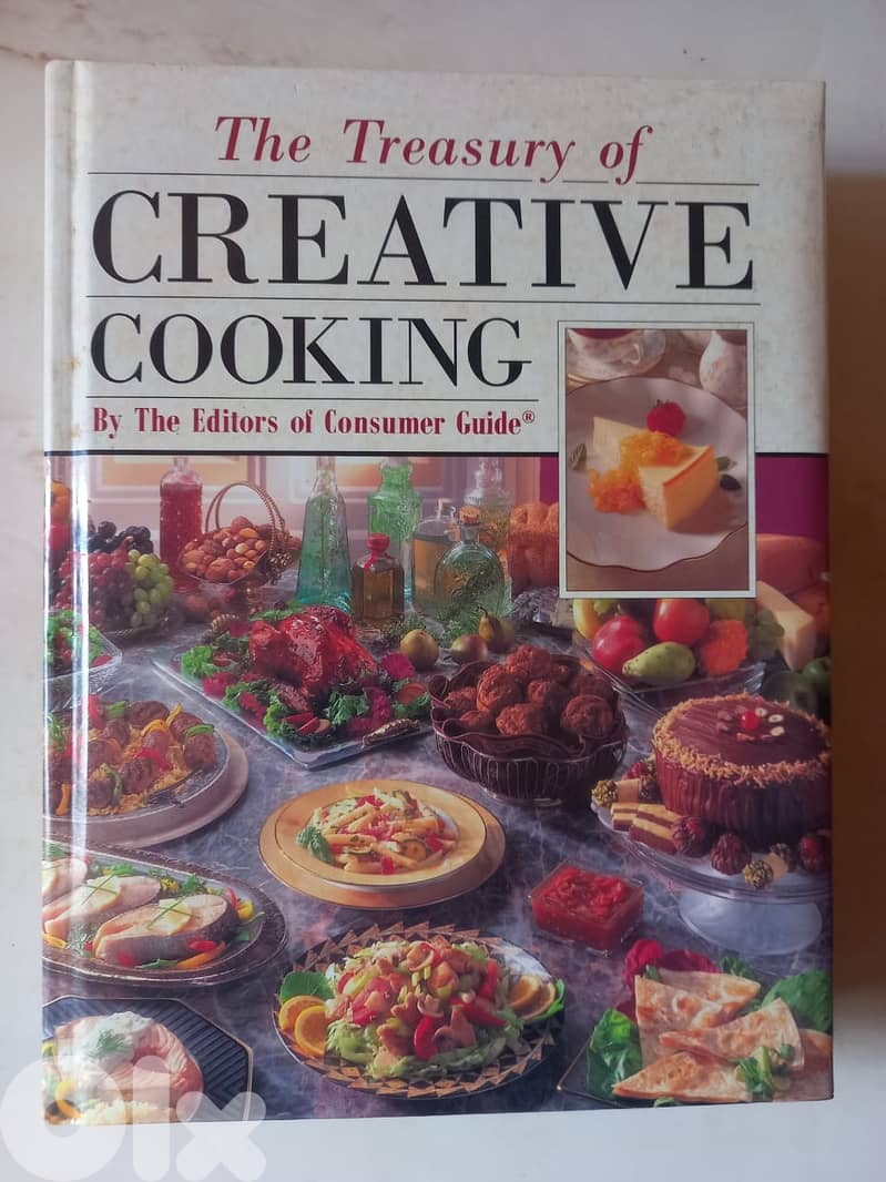 The Treasury of CREATIVE COOKING-"By Consumer Guide"-COOKBOOK 0