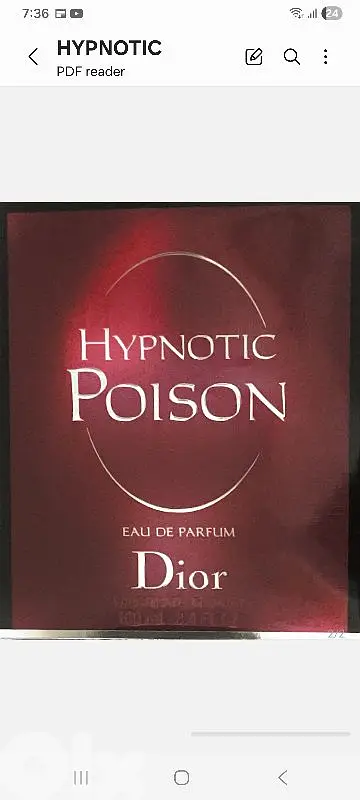Christian Dior Hypnotic Poison Eau de Perfum 100ml