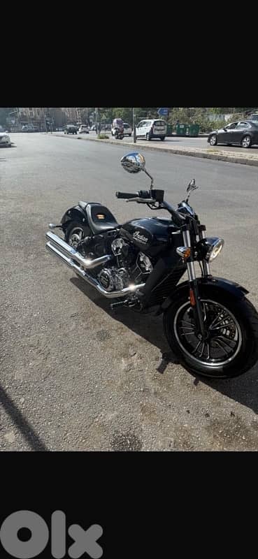 Indian Scout Classic - American Brand 0