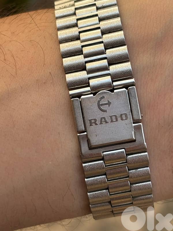 Vintage RADO DiaStar 8/1 Automatic-Rare Faceted Crystal/Dial-Swiss 8