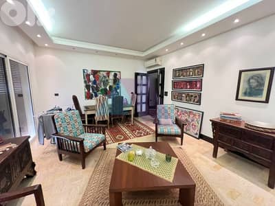 furnished 125 m2 apartment 4sale in Kfrahbab - شقة للبيع في كفرحباب