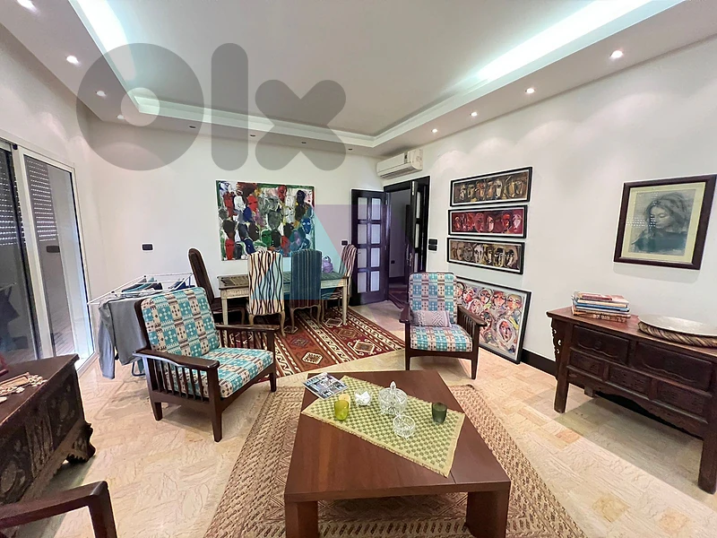 furnished 125 m2 apartment 4sale in Kfrahbab - شقة للبيع في كفرحباب