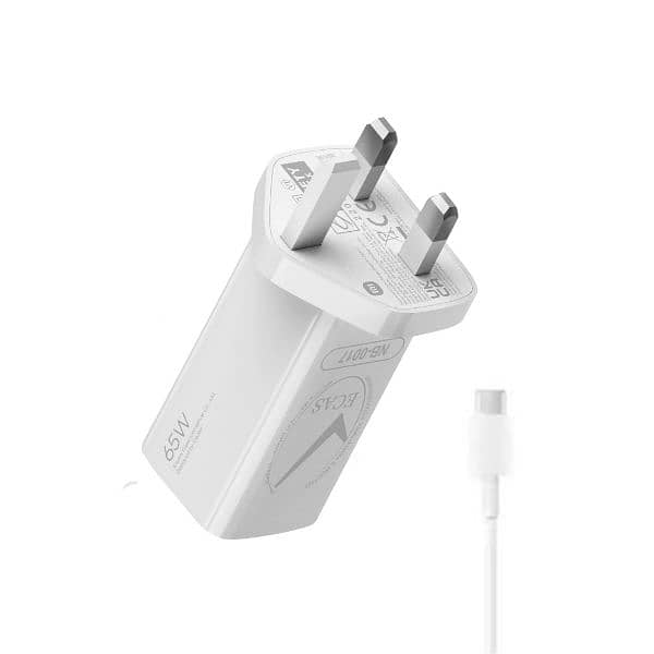 Xiaomi Mi 65W Fast Charger with GaN Tech UK 0