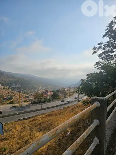 1300m land zone 40/120 Residential Bhamdoun Mhatta AUST