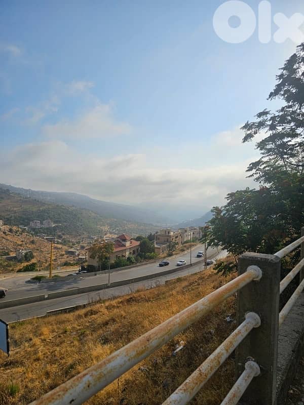 1300m land zone 40/120 Residential Bhamdoun Mhatta AUST 0