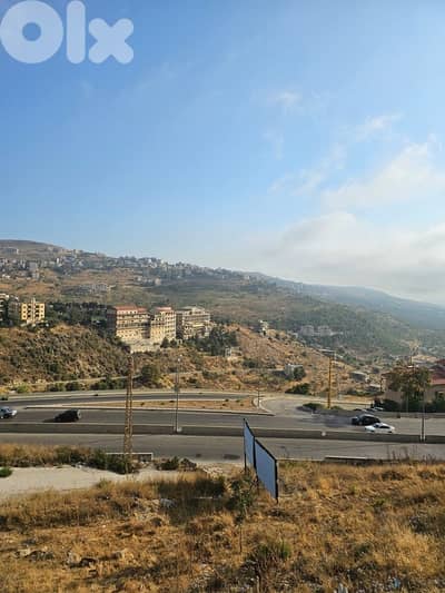 1300m land zone 40/120 Residential Bhamdoun Mhatta AUST
