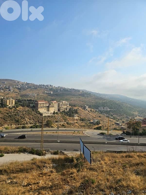 1300m land zone 40/120 Residential Bhamdoun Mhatta AUST 1