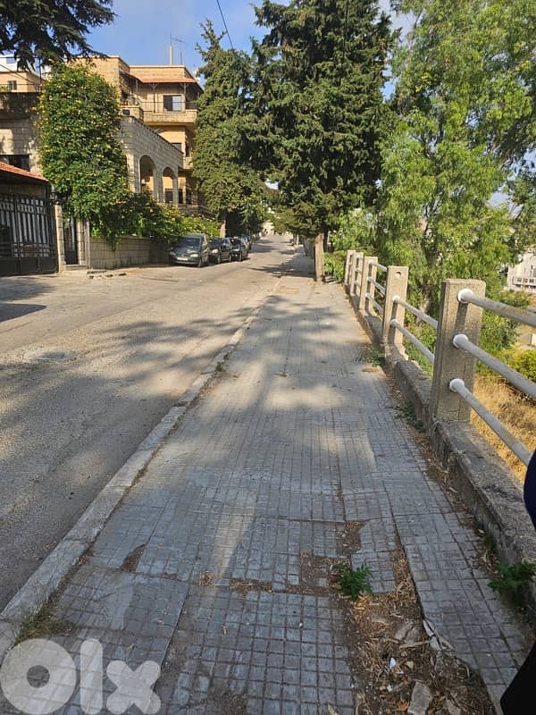 1300m land zone 40/120 Residential Bhamdoun Mhatta AUST 6