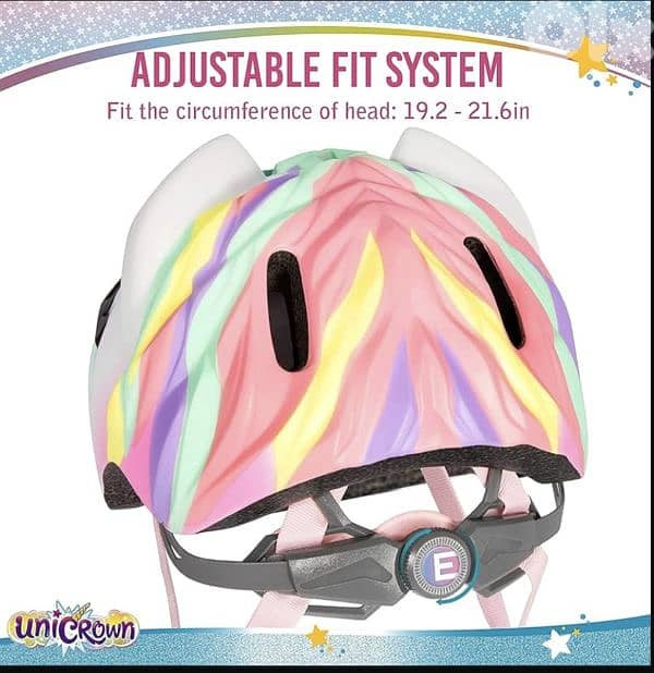 ANIMILES Kids bicycle & multi sports Helmet, 3D Unicorn/4$ delivery 3