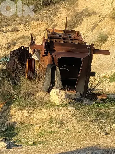 معدات كسارة صخور