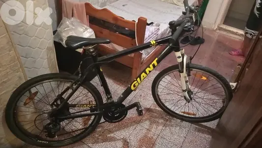 photocopy minolta and bicycle