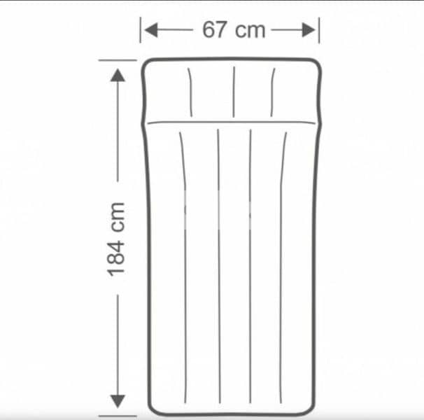Intex Inflatable Camping Mattress  /4$ delivery. 7