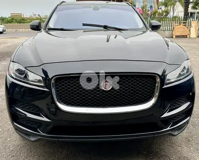 Jaguar F-Pace 35t 2017 | 3.0L V6 Supercharged | Black Package