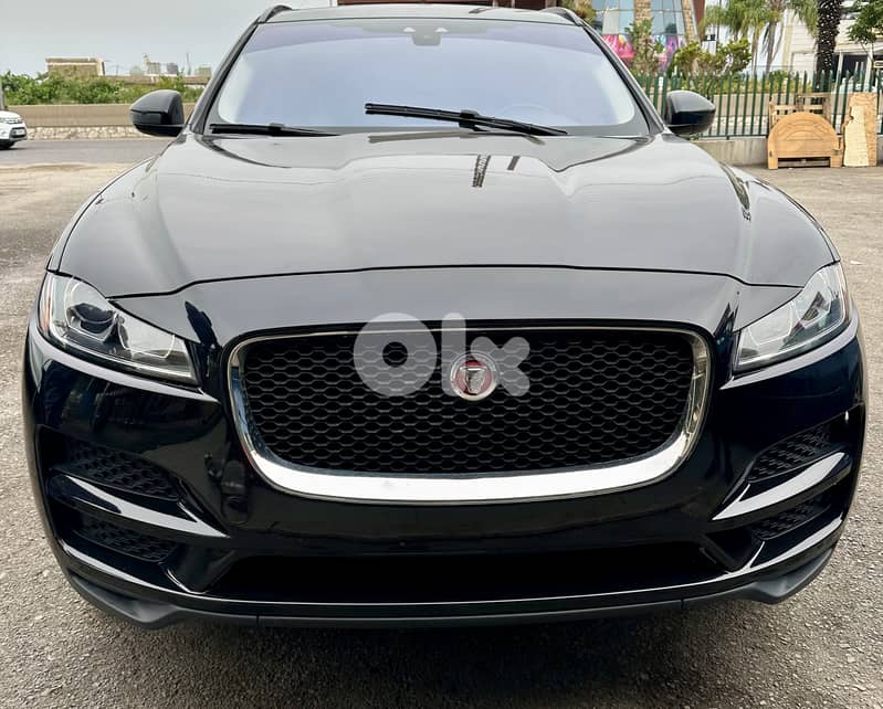 Jaguar F-Pace 35t 2017 | 3.0L V6 Supercharged | Black Package 0