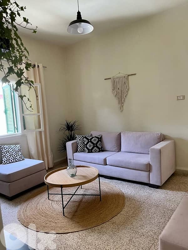 Achrafieh  : 799 $ | Renovated | Fully Furnished | Apartment For Rent* 0