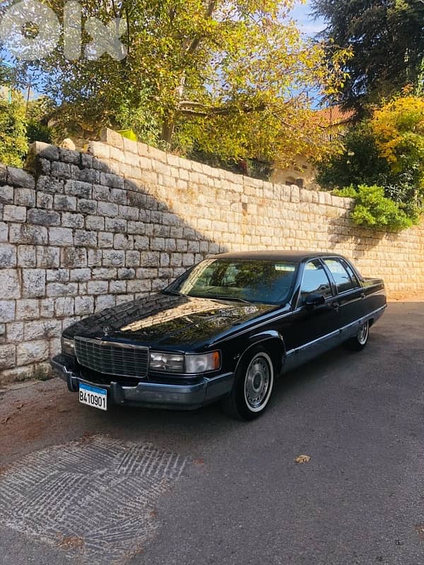 Cadillac Fleetwood brougham 1993 second owner 0