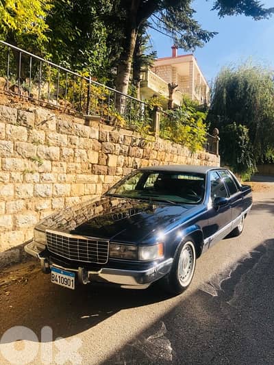 Cadillac Fleetwood brougham 1993 second owner