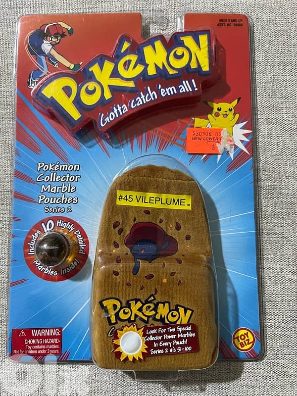 1999 vintage pokemon marbles 0