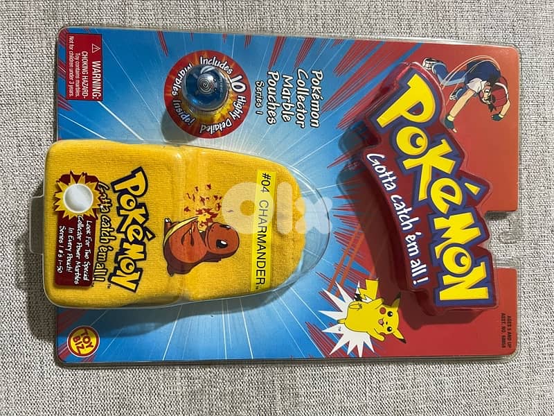 1999 vintage pokemon marbles 2