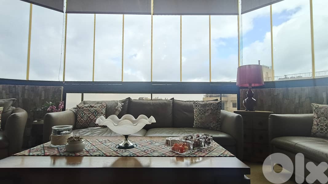 RWK115MF - Wwell-maintained apartment for sale in Zouk Mosbeh 0