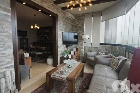RWK115MF - Wwell-maintained apartment for sale in Zouk Mosbeh