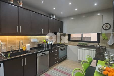 RWK115MF - Wwell-maintained apartment for sale in Zouk Mosbeh