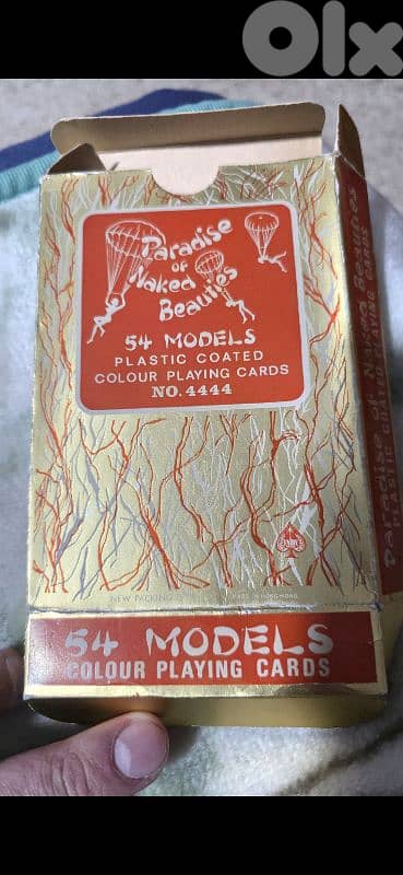 playing cards nude vintage 0