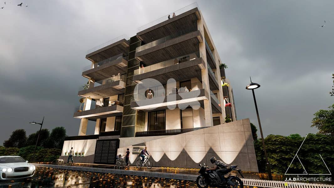 RWK117MF - Brand new apartment for sale in Zouk Mikael 0