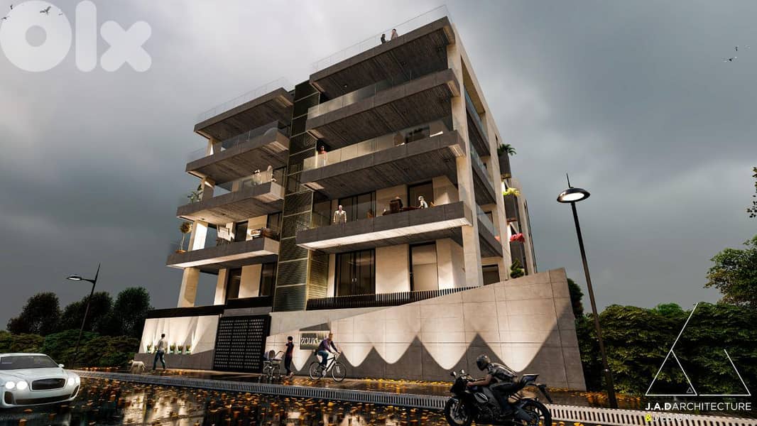 RWK118MF - Brand new apartment for sale in Zouk Mikael 0