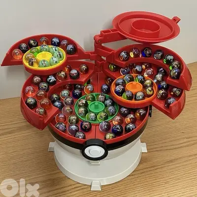1999 pokemon marble pokeball case