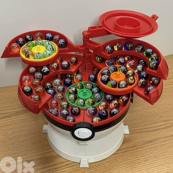 1999 pokemon marble pokeball case 0