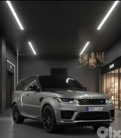 Range Rover Sport Dynamic 2019 V8